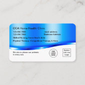 トレンディーホーム正常性名刺 名刺 (正面)