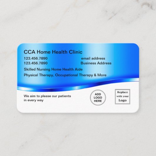 トレンディーホーム正常性名刺 名刺 (正面)