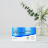 トレンディーホーム正常性名刺 名刺 (スタンド正面)