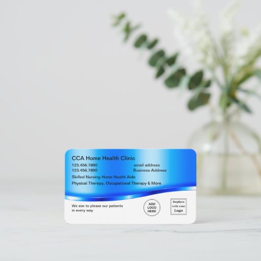 トレンディーホーム正常性名刺 名刺 (スタンド正面)