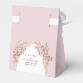 トレンディーボホアーソフト牡丹パンパスユーカリ フェイバーボックス (裏面サイド)