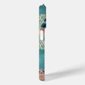 トレンディーボホウォーター色ネブラ金ゴールドフラワーマンダラ Case-Mate iPhoneケース (裏面 / 右)