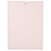 トレンディーボホカラーズクレヨン先生名 クリップボード (裏面)