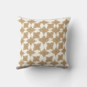 トレンディーボホサンフラワーデザイン クッション (裏面)