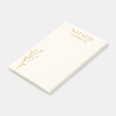 トレンディーボホシッカスタムクマスタードエカスタマイズロ ポストイット (アングル)