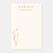 トレンディーボホシッカスタムクマスタードエカスタマイズロ ポストイット (正面)