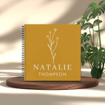 トレンディーボホシックミニマルカスタムリストマスタードイエロー