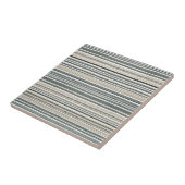 トレンディーボホストライプ タイル (側面)