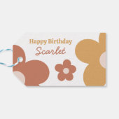 トレンディーボホデイジー ギフトタグ (裏面横)