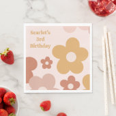 トレンディーボホデイジー スタンダードランチョンナプキン (インサイチュ)