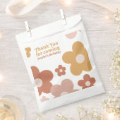 トレンディーボホデイジー フェイバーバッグ (クリップ留めされた状態)