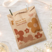 トレンディーボホデイジー フェイバーバッグ (クリップ留めされた状態)