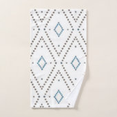 トレンディーボホデザインモダン，シック，ミニマリスト バスタオルセット (ハンドタオル)