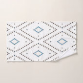 トレンディーボホデザインモダン，シック，ミニマリスト バスタオルセット (ハンドタオル)