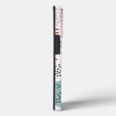 トレンディーボホピンクグリーンエレファントタフケースiPhone Case-Mate iPhoneケース (裏面 / 右)