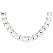 トレンディーボホユーカリプスグリーン16thバースデーパーティー バンティングフラッグ (全)