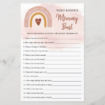 トレンディーボホレインボー知り合いママ最高のゲーム