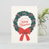 トレンディーボーガーリークリスマスカード シーズンカード (スタンド正面)