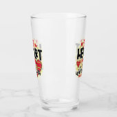 トレンディーマイハートバレンタインデー タンブラーグラス (左)