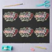 トレンディーマイヴァレンティーンズデイロング 薄葉紙 (クラフト)