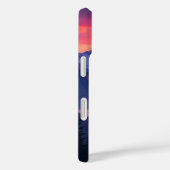 トレンディーマウンテンサンセット | 風光明媚な風景 Case-Mate iPhoneケース (裏面 / 右)