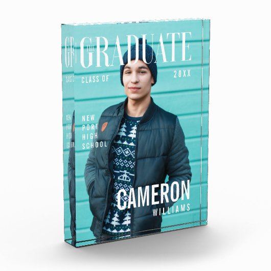 トレンディーマガジンカインスパイアバー卒業写真 フォトブロック (左)