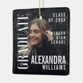 トレンディーマガジンカインスパイアバー卒業記念 セラミックオーナメント (左)