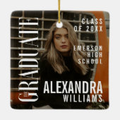 トレンディーマガジンカインスパイアバー卒業記念 セラミックオーナメント (裏面)