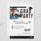 トレンディーマガジンカバインスパイアーグラード招待状 招待状 (裏面)