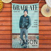 トレンディーマガジンカバインスパイアーボーイ卒業 横断幕