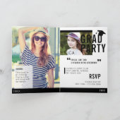 トレンディーマガジンカバーインスパイア卒業 カード (内部)