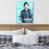 トレンディーマガジンカバーインスパイア卒業 キャンバスプリント (インサイチュ (寝室))