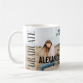 トレンディーマガジンカバーインスパイア卒業 コーヒーマグカップ (左)