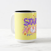 トレンディーマグスデザイン ツートーンマグカップ (正面左)