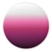 トレンディーマゼンタマルーンmarsala burgundy グラデーション セラミックノブ (正面)