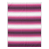 トレンディーマゼンタマルーンmarsala burgundy グラデーション テーブルクロス (正面)