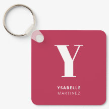 トレンディーマゼンダモダンモノグラム名