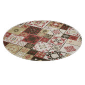 トレンディーマルサラモロッコタイルパターン カッティングボード (角)