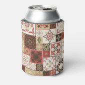 トレンディーマルサラモロッコタイルパターン 缶クーラー (缶裏面)