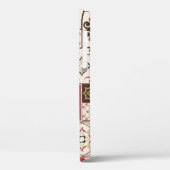 トレンディーマルサラモロッコタイルパターン Case-Mate iPhoneケース (裏面 / 左)