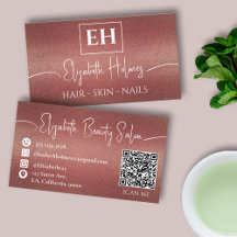 トレンディーマルーンレッドグリッターメイクアップアーティストQR