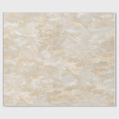 トレンディーマーブルストーンのテクスチャ ラッピングペーパー (フラット)