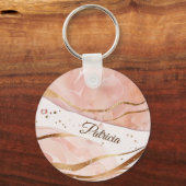 トレンディーマーブル キーホルダー (正面)