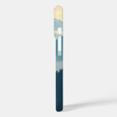 トレンディーミスティマウンテンセレニティ | 自然表示 Case-Mate iPhoneケース (裏面 / 左)