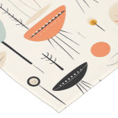 トレンディーミッドセンチュリー ショートテーブルランナー (コーナー)