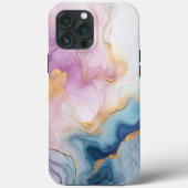 トレンディーミニマリストアルコールインク抽象芸術No. 1108 Case-Mate iPhoneケース (裏面)