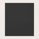 トレンディーミニマリストグレーカラービジネスカード 名刺 (内部フラット)