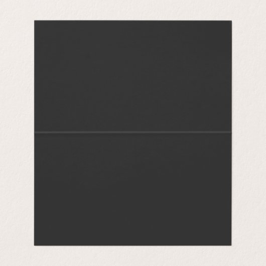 トレンディーミニマリストグレーカラービジネスカード 名刺 (内部フラット)