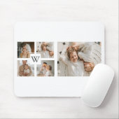 トレンディーミニマリストコラージュファーザーズフォトダディギフト マウスパッド (マウス)