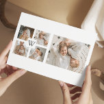 トレンディーミニマルなコラージュの父親の写真パパの贈り物 ポストカード<br><div class="desc">お前の人生ユニークで父親の姿を敬う方法を探してスタイリッシュるのか？パパの美しい写真のコレクションをフィーチャーするトレンディーミニマリストのコラージュをチェック。このコラージュはエレガント、清浄なラインとデザインを持ち、父親と子供の間の特別な絆を示す完璧な方法である。あなたはの父の日のショッピングか、誕生日か、または単に、私たちのミニマリストのコラージュは、パパが感謝する思いやりがあり個人的な贈り物を作る。なぜ待つ？今日注文し、あなたの人生のパパを見せなさい彼があなたにどれほど多くの意味を</div>
